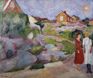 Tarde de verano de Ludvik Peter Karsten