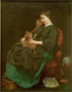 La madre gata