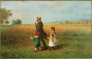 Paseo dominical de Ludwig Knaus
