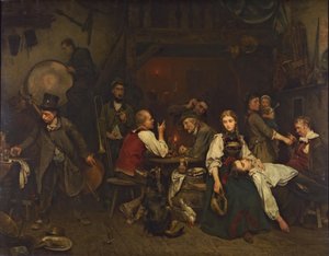 La mañana después del festival de Ludwig Knaus