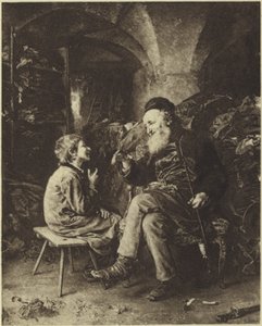 La sabiduría de Salomón de Ludwig Knaus