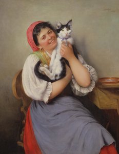 Su gato favorito de Ludwig Kohrl