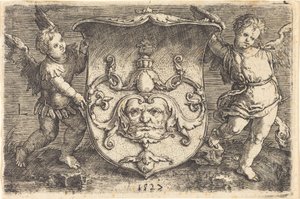 Escudo con Mascarón