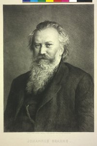 Johannes Brahms de Ludwig Michalek