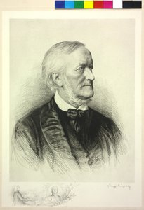 Richard Wagner de Ludwig Michalek