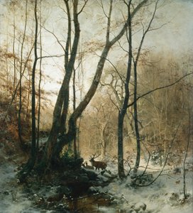 invierno alemán de Ludwig Munthe