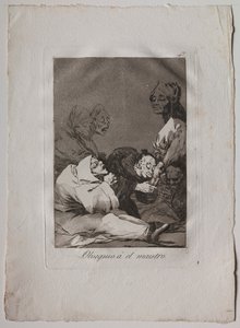 Ochenta Caprichos: Obsequio al maestro de Ludwig Neufahrer
