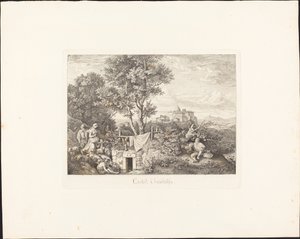 Castel Gandolfo de Ludwig Richter