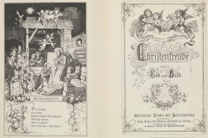 Christenfreude en canción e imagen, 1855