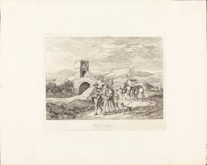 Ponte Salaro de Ludwig Richter