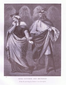 Rey Gunther y Brunhild