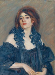 retrato de una dama