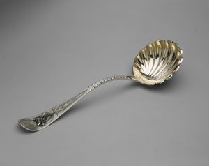 Cucharón, c. 1867 de Ludwig and Co. Schohay