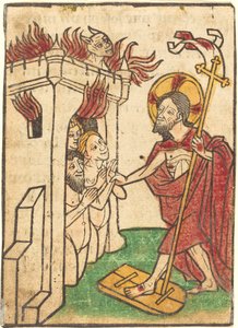 Cristo en el limbo de Ludwig of Ulm