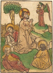 La agonía en el jardín de Ludwig of Ulm