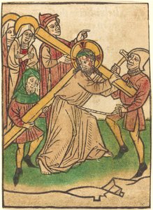 El traslado de la cruz de Ludwig of Ulm