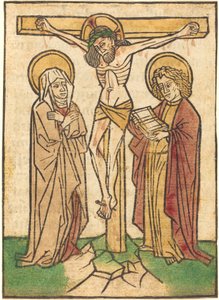 La crucifixión de Ludwig of Ulm