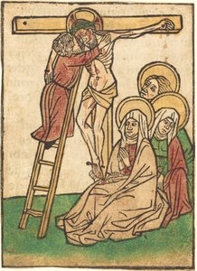 El descendimiento de la cruz