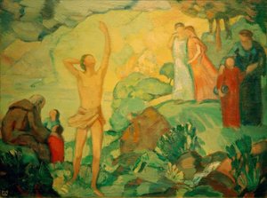 Las edades de la vida de Ludwig von Hofmann