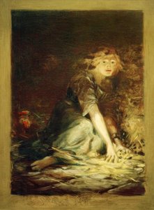 Gretchen en la cárcel de Ludwig von Hofmann