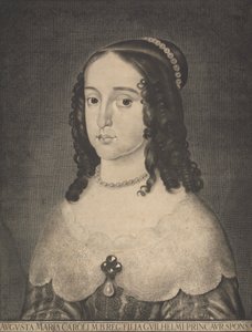 María Estuardo, Princesa de Orange de Ludwig von Siegen