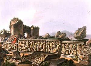 Fragmentos en Éfeso de Luigi (after) Mayer