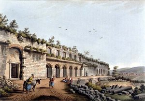 El estadio en Éfeso de Luigi (after) Mayer