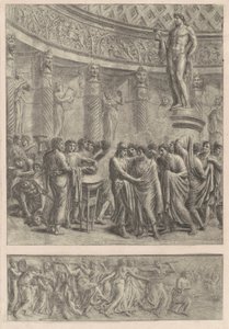 Un sacrificio antiguo de Luigi Ademollo