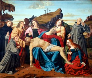 Deploración de Cristo de Luigi Alvise Donati