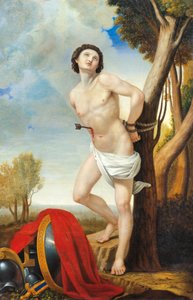 Martirio de San Sebastián, por Luigi Asioli