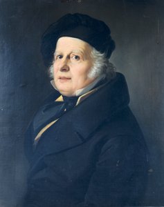 Retrato de Luigi Chini de Luigi Asioli