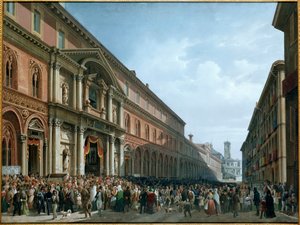 Fiesta religiosa en el Ospedale Maggiore en Milán (pintura)