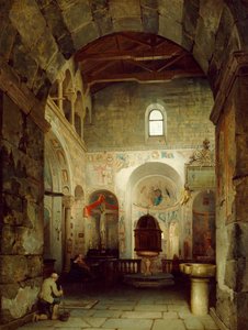 El antiguo Baptisterio de Gravedona