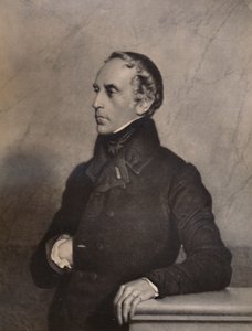 François Pierre Guillaume Guizot, político e historiador francés, siglo XIX 1894 de Luigi Calamatta