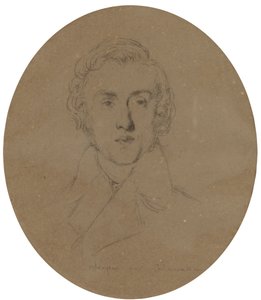 Retrato de Frédéric Chopin de Luigi Calamatta