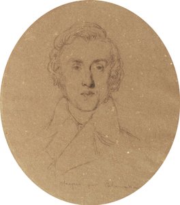 Retrato de Fryderyk Chopin de Luigi Calamatta