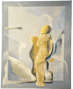 Figura en el espacio de Luigi Colombo Fillia