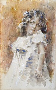 Niña pequeña de Luigi Conconi