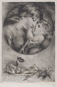 Amor maternal de Luigi Conconi