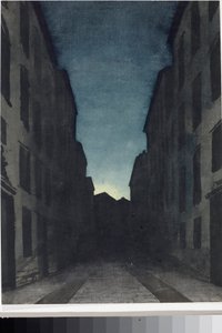 Perspectiva de una carretera de Luigi Garibbo