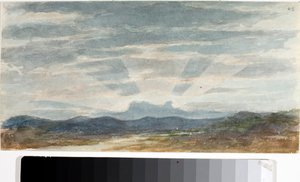 Paisaje, efectos de luz de Luigi Garibbo