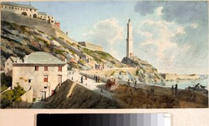 La Lanterna, faro de la ciudad de Génova