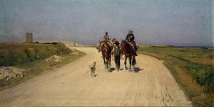 Camino soleado de Luigi Gioli