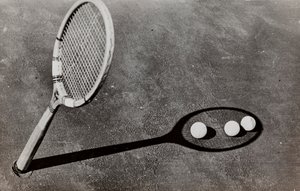 Raqueta de tenis de Luigi Leoni