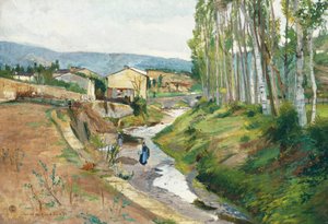 Las casas de campo Riccio en Florencia de Luigi Levi