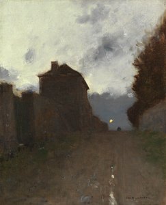 Montmartre al Atardecer de Luigi Loir