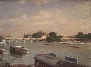 La Île de la Cité, París de Luigi Loir