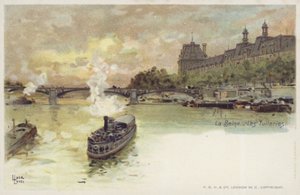 Las Tullerías, París de Luigi Loir
