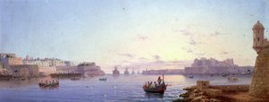 El Gran Puerto, La Valeta de Luigi Maria Galea