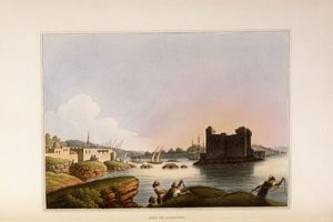 Puerto de Lataquia, 1810 de Luigi Mayer